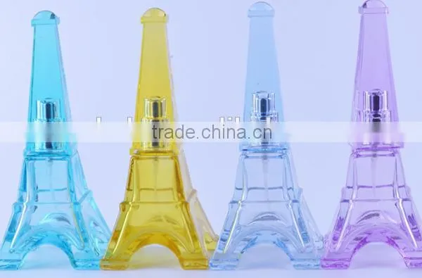 The Eiffel Tower 30 ml Perfume Glass Spray Bottle of Cosmetics Packaging photo-5