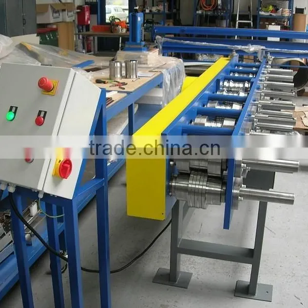 Bluesteel Metal Fencing Roll Forming Machine photo-6