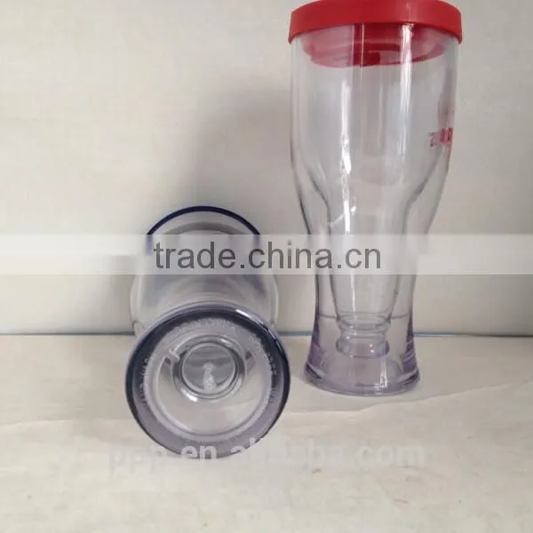 Plastic Wine Cup/ Wine Measuring Cup/plastic Drinking Cup With no Handle photo-2