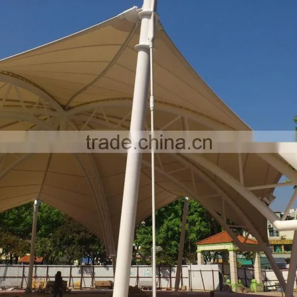 Permanent PTFE Plastic Roof for Outdoor Gazebo and Canopy photo-5