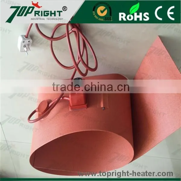 Silicone Oil Drum Heater With Adjustable Thermostat/digital photo-4