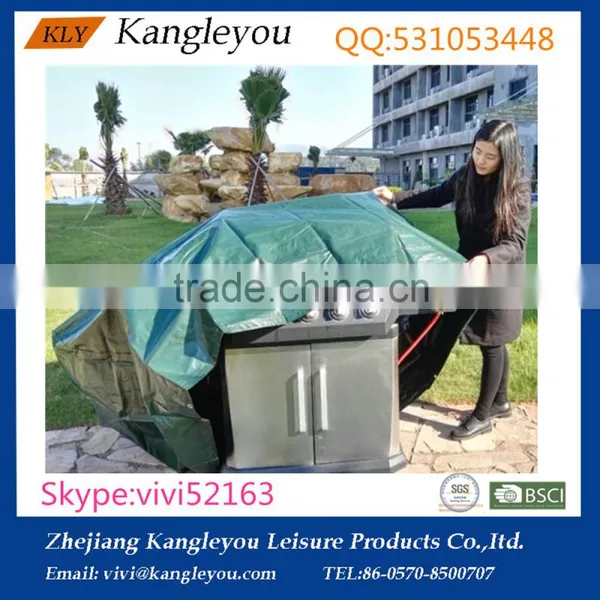 Waterproof and Dustproof PE Bbq Cover photo-3