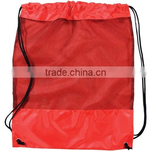 Wholesale Mesh Drawstring Cinch Pack Bag photo-4