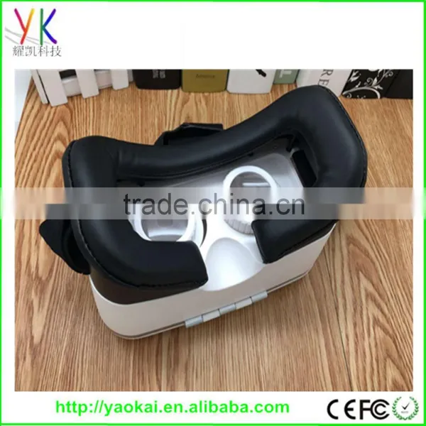 2016 Shenzhen Factory Virtual Reality Headset For 4.7" To 6.1" Mobile Phone 3D VR Glasses