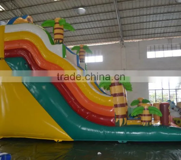 SUNJOY 2016 High Quality Build Your Own Playground Slide Child Playground Slide for Sale photo-4