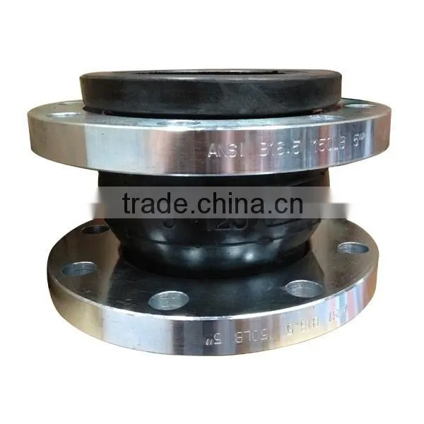 Single Sphere Flanged Rubber Expansion Joint