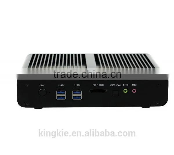 Custom Oem I7-5500U Wholesale Mini pc With 8GB RAM Computer photo-3