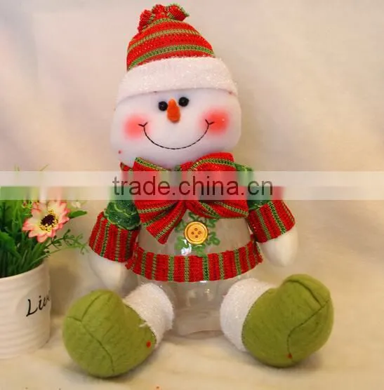 Xmas Sweet Case Christmas Sweet Container Sweet Gift Case for Xmas Party photo-3