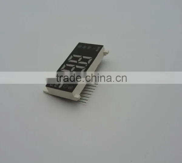High-quality Red Color AUX Air Conditioner Custom LED Display Module photo-4