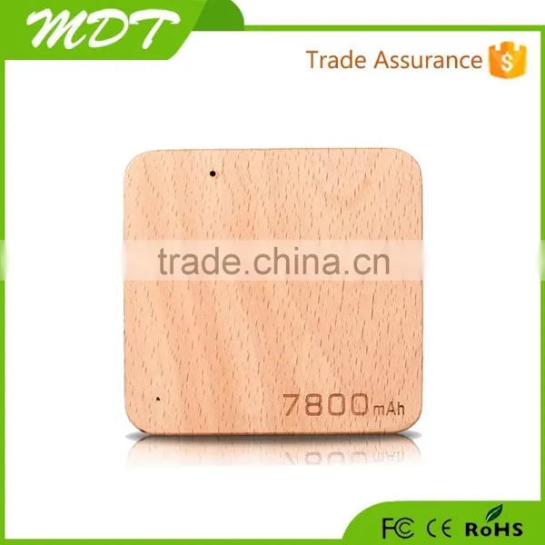 New Gadget 7800mah Wood Power Bank of Cheap Goods From China photo-3