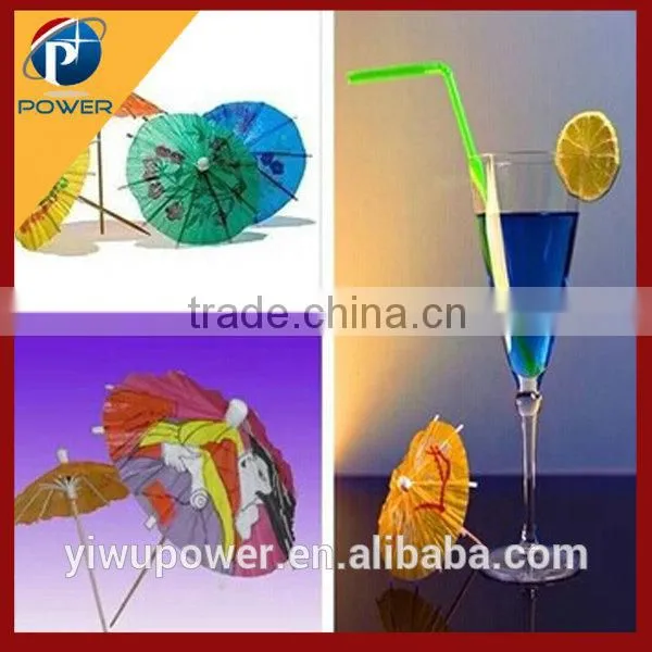 Custom Cocktail Umbrellas
