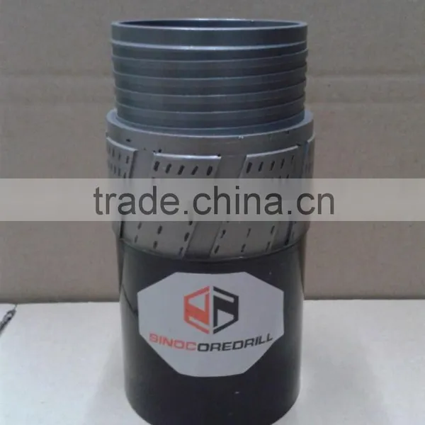 Diamond Drilling Tools Diamond Reaming Shells With Single Pipe / Wire Pipe photo-2