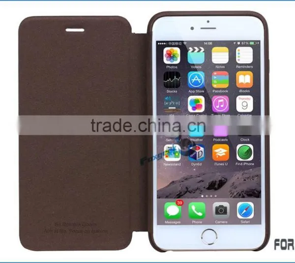 New Original Leather Case for Iphone 6 ,high Quality Tpu Case for Iphone 6 Plus in Factory Wholesale Price photo-2