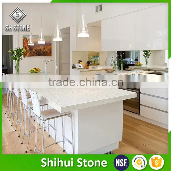 Arctic White Quartz Countertops, Quartz Countertop Price in Low photo-3