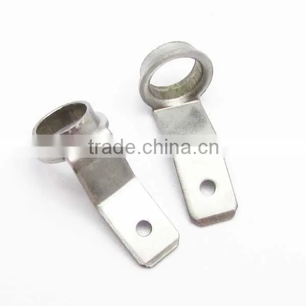 High Temperature Open Barrel Stainless Steel Ring Electrical Ceramic Terminal