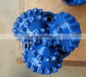 IADC127 Steel Tooth Tricone Bit for Water Well Drilling photo-2