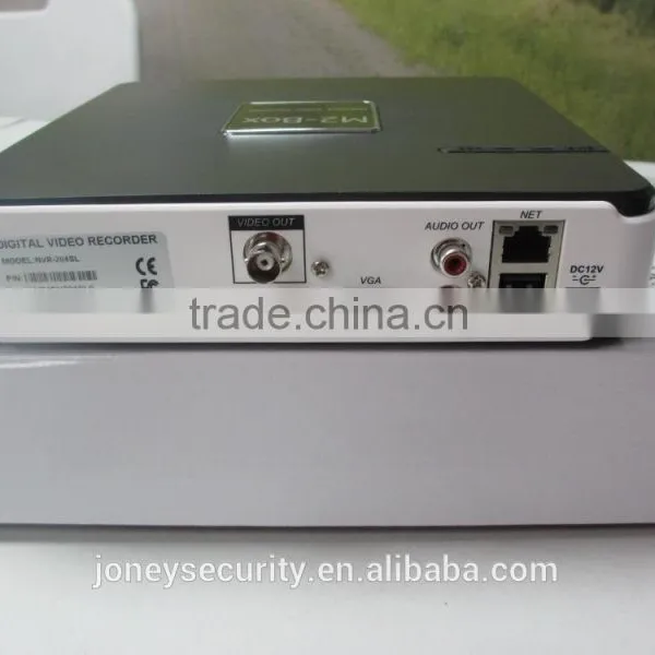 H.264 NVR Recorder 1080p Plug&Play Mini 8ch NVR photo-3
