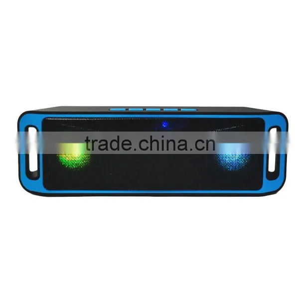 2016 Led Bluetooth Speaker Tablet Stand and Bluetooth Speaker With Led Light photo-4