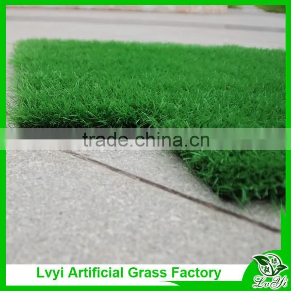Plastic Grass Mat in Roll/artificial Turf Grass/synthetic Grass for Soccer Fields