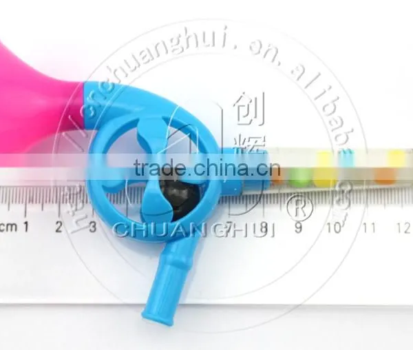 Plastic Trumpet Toy Candy With Bell Manufacture Factory photo-4