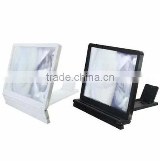 Portable 3D Cell Phone Screen Magnifier / Magnifying HD Amplifier / Mobile Phone Screen Magnifier photo-2