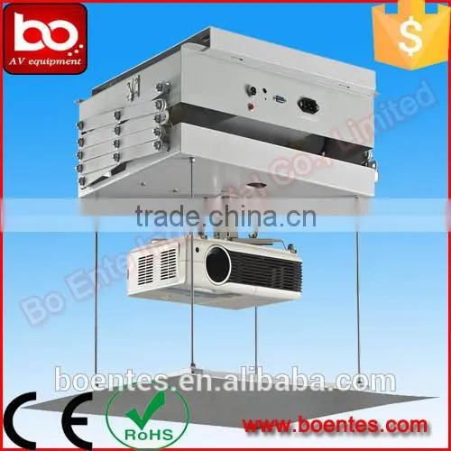 Conference Projector Security Box for 100 cm Ceiling Fall Down Motorized Lift With Remote Control photo-3