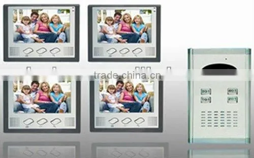 7 Inch Color 4-wire Home Security Digital Wireless Video Door Phone