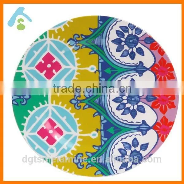 10inch Dutch Dish Melamine Plate;winnower Plate Made in China photo-3
