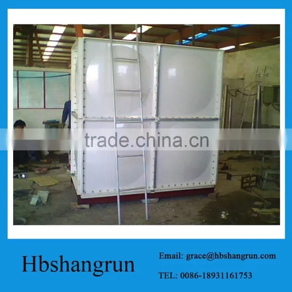 GRP FRP SMC Sectional Water Storage Tank For Fire Fighting and Drinking Water Storage photo-5