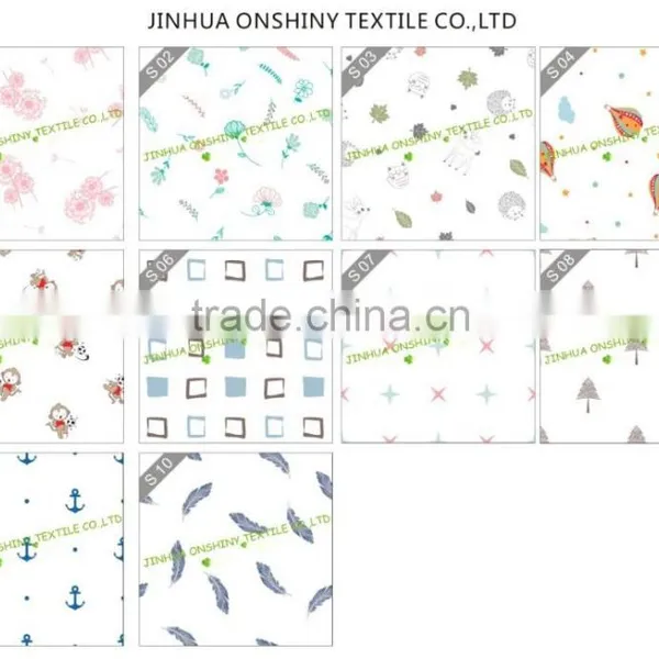 100% Cotton Baby Muslin Square Swaddle Blanket photo-3