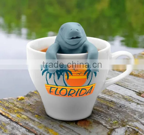 Silicone Steamer Custom Tea Infuser Animal Tea Infuser photo-2