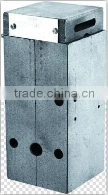 Customizable Graphite Exothermic Melting Mould Thermite Welding Mould / Graphite Mold photo-2