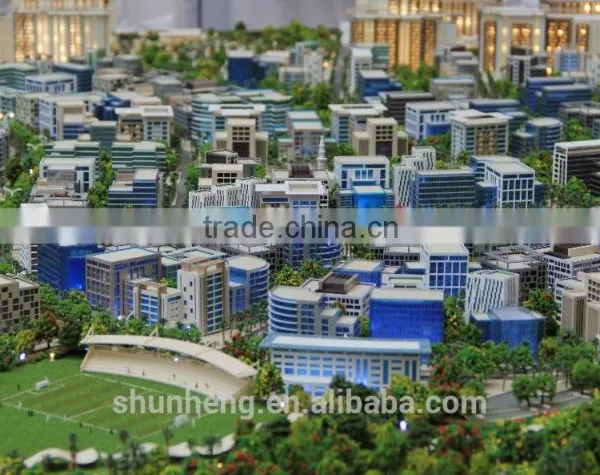 Maquettes Architectural Scale Model of Residential Building/building Scale Model Making photo-2