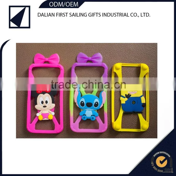 Colorful Soft Gel Silicone Mobile Case for Iphone 5/5S Wholesale Cell Phone Accessory photo-5