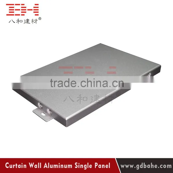 Factory Price Aluminum Panel Exterior Wall Cladding