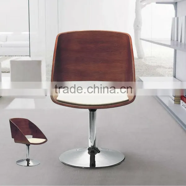 Solid Wood Barstool Leather Barstool OC06