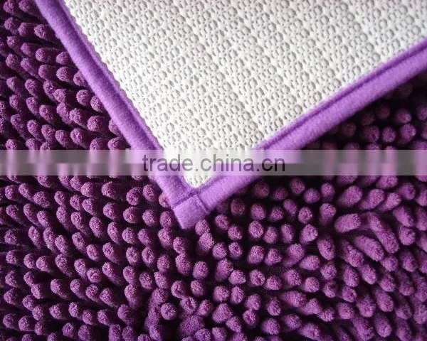 Microfiber Tufting Chenille Modern Elevator Floor Mats photo-4
