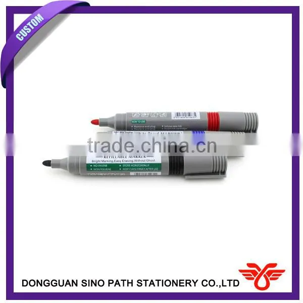 Refillable White Board Marker Pen,dry and Wet Erase Markers photo-3