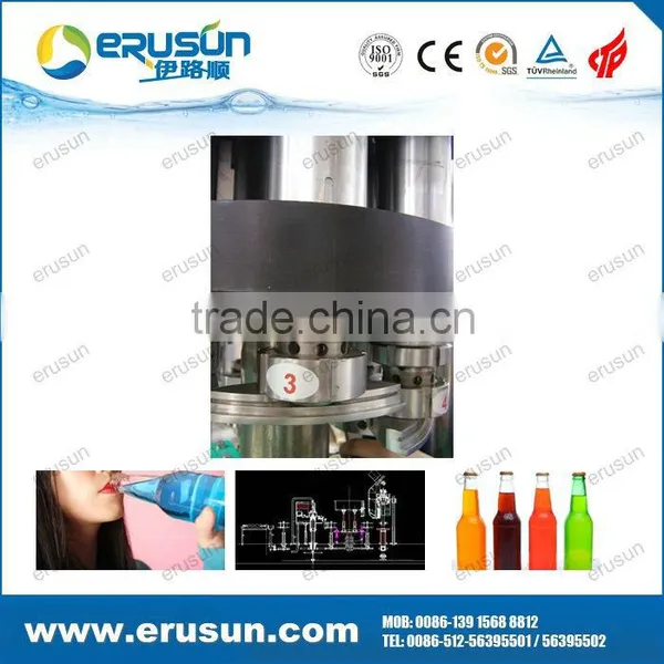 Glass Bottle Fruit Juice Filling Machine And Manufacturing Line photo-4