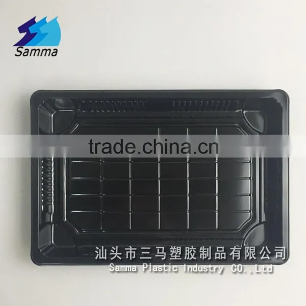 SM1-1108Black Disposable Plastic Containers for Food photo-3