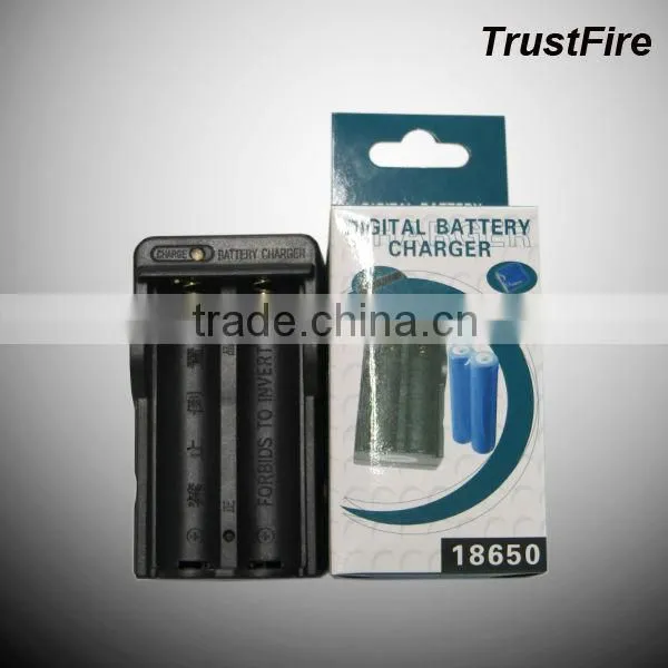 TrustFire 3.7V 18650 Battery Charger Wireless 110V~240V Li-ion Battery Charger With US EU Plug