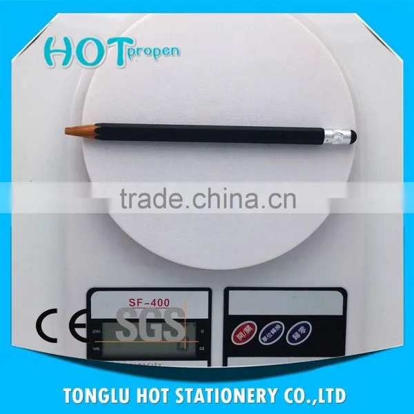 Wood Pencil Style Twist Screen Touch Pen photo-5
