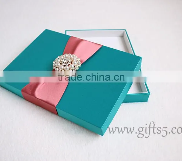 High Quality Wedding Invitation Gift Box photo-2