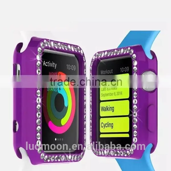 Hot Selling Bling Diamond Case for Apple Watch photo-3