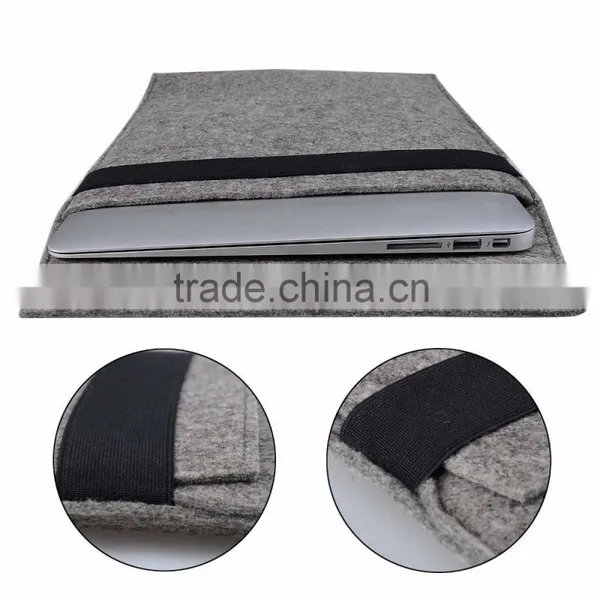 2016 New Arrival !!! Fashional PU Mini/ultra-thin Envelope File Cover Sleeve for Macbook Air Retin photo-4
