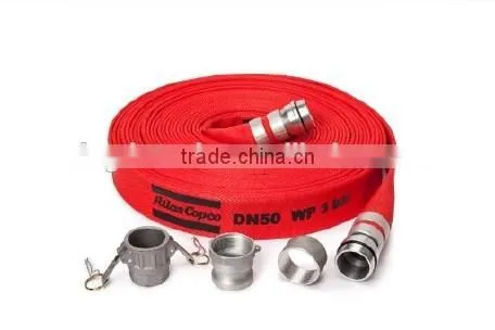 LAYFLAT PVC HOSE WITH CAMLOCK photo-2