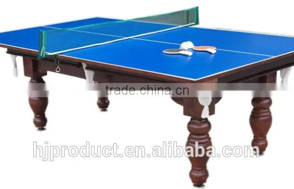 8' High Grade Factory Promotion 3 In1 Multi Games Table. Snooker Table, Table Tennis Table, Dinning Table. photo-2