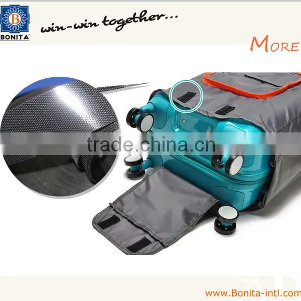 Polyester Luggage Trolley Case Cover Custom Luggage Cover With Zip photo-3