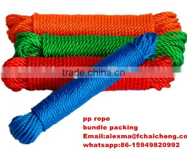 Tai An 3 inch diameter polypropylene(pp) rope factory price