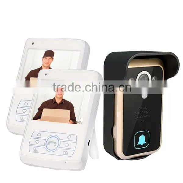 New Arrival Video Door Phone Security Intercom Video Door Phone 3.5 Doorbell photo-2